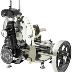 Berkel Affettatrici Volano Berkel*Affettatrice Volano Fiorato B2 colore Nero - Decori Argento