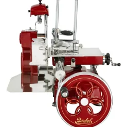Berkel Affettatrici Volano Berkel*Affettatrice Volano Fiorato Tribute colore Rosso - Decori Oro