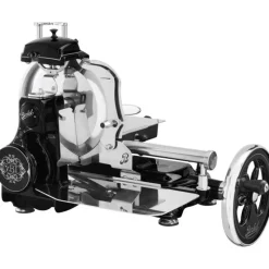 Berkel Affettatrici Volano Berkel*Affettatrice Volano Fiorato Tribute colore Nero - Decori Argento