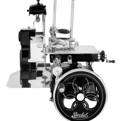 Berkel Affettatrici Volano Berkel*Affettatrice Volano Fiorato Tribute colore Nero - Decori Argento