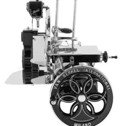 Berkel Affettatrici Volano Berkel*Affettatrice Volano Fiorato B114 colore Nero - Decori Argento