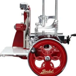 Berkel Affettatrici Volano Berkel*Affettatrice Volano Fiorato P15 colore Rosso - Decori Oro