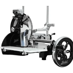 Berkel Affettatrici Volano Berkel*Affettatrice Volano Fiorato P15 colore Nero - Decori Argento
