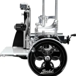 Berkel Affettatrici Volano Berkel*Affettatrice Volano Fiorato P15 colore Nero - Decori Argento