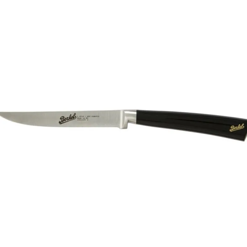 Berkel Coltelli Berkel|Coltelli Berkel*Elegance Coltello bistecca 11 cm Nero