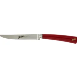 Berkel Coltelli Berkel|Coltelli Berkel*Elegance Coltello bistecca 11 cm Rosso