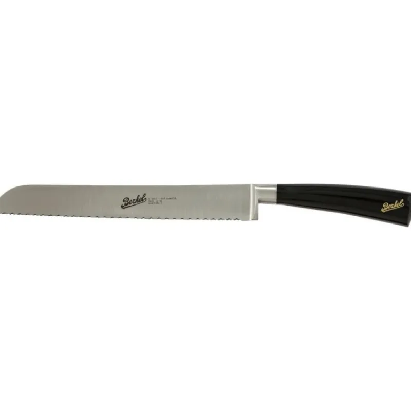 Berkel Coltelli Berkel|Coltelli Berkel*Elegance coltello da pane 22 cm Nero