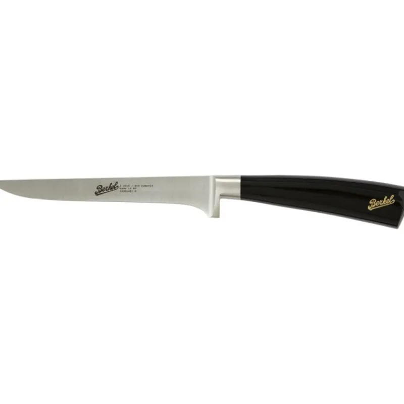 Berkel Coltelli Berkel|Coltelli Berkel*Elegance Coltello disosso 16 cm Nero
