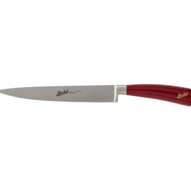 Berkel Coltelli Berkel|Coltelli Berkel*Elegance Coltello filetto 21 cm Rosso