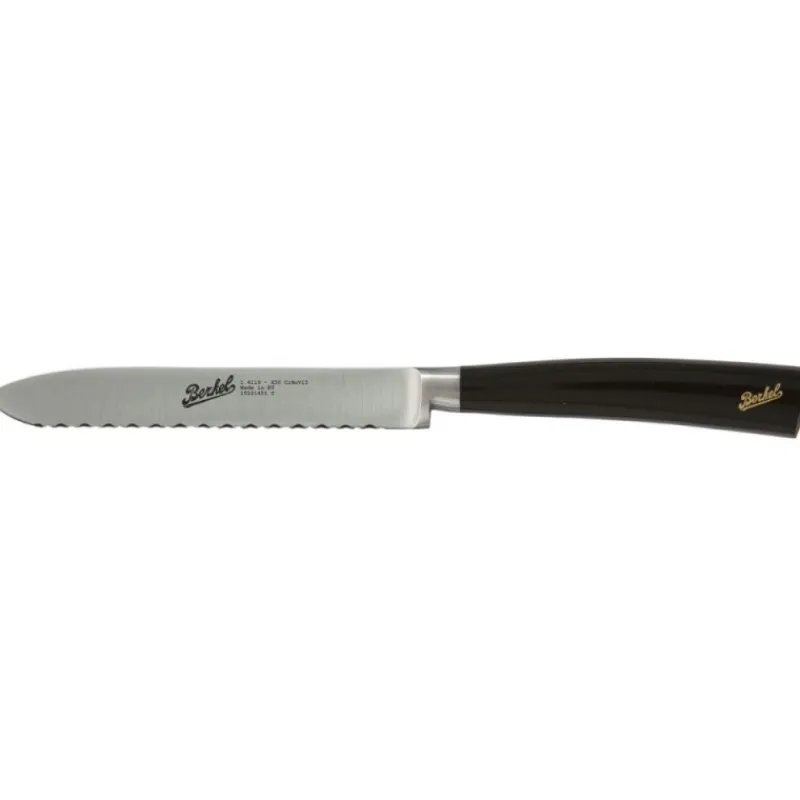 Berkel Coltelli Berkel|Coltelli Berkel*Elegance Coltello multiuso 12 cm Nero