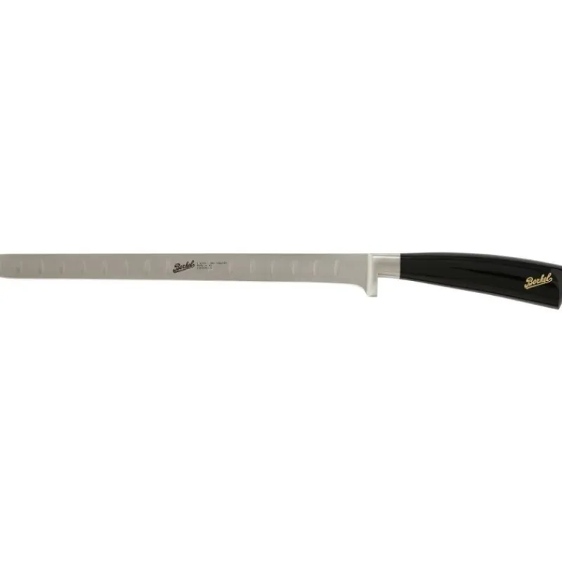 Berkel Coltelli Berkel|Coltelli Berkel*Elegance Coltello salmone 26 cm Nero