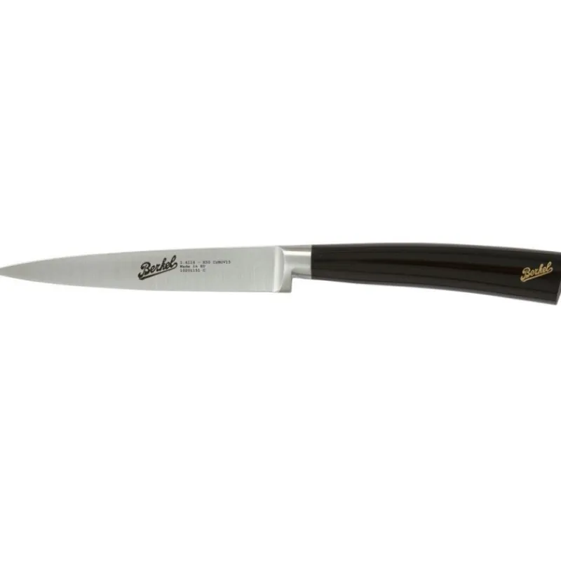 Berkel Coltelli Berkel|Coltelli Berkel*Elegance Coltello spelucchino 11 cm Nero