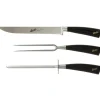 Berkel Coltelli Berkel|Coltelli Berkel*Elegance Set Arrosto 3 Coltelli Nero
