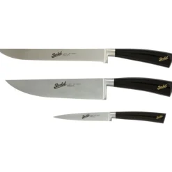 Berkel Coltelli Berkel|Coltelli Berkel*Elegance Set 3 coltelli chef Nero