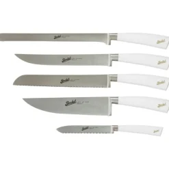 Berkel Coltelli Berkel|Coltelli Berkel*Elegance Set 5 coltelli chef Bianco
