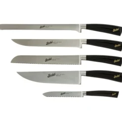 Berkel Coltelli Berkel|Coltelli Berkel*Elegance Set 5 coltelli chef Nero