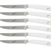 Berkel Coltelli Berkel|Coltelli Berkel*Elegance Set 6 coltelli da bistecca in acciaio Bianco