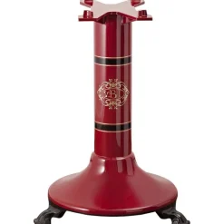 Berkel Affettatrici Volano Berkel*Piedistallo per P15 colore Rosso - Decori Oro