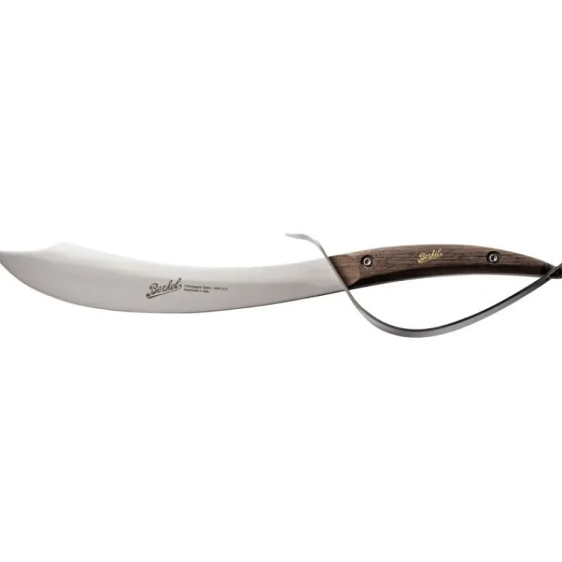 Berkel Coltelli Berkel|Coltelli Berkel*Sciabola Champagne Elegance Wenge