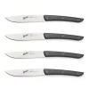 Berkel Coltelli Berkel*Set 4 Coltelli da Bistecca Colore Nero
