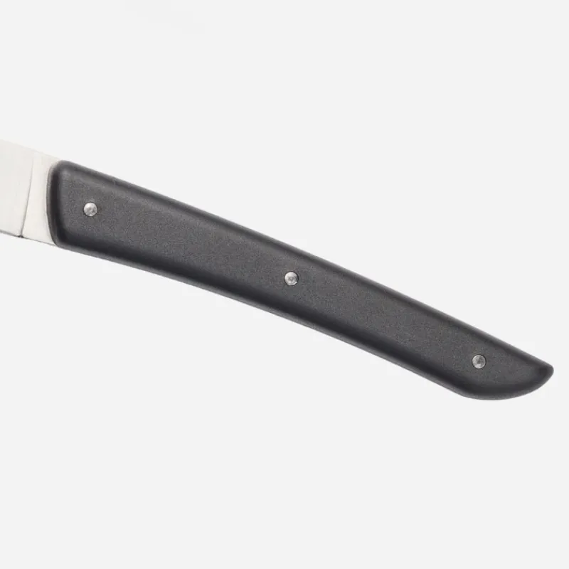 Berkel Coltelli Berkel*Set 4 Coltelli da Bistecca Colore Nero