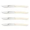 Berkel Coltelli Berkel*Set 4 Coltelli da Bistecca Colore Crema