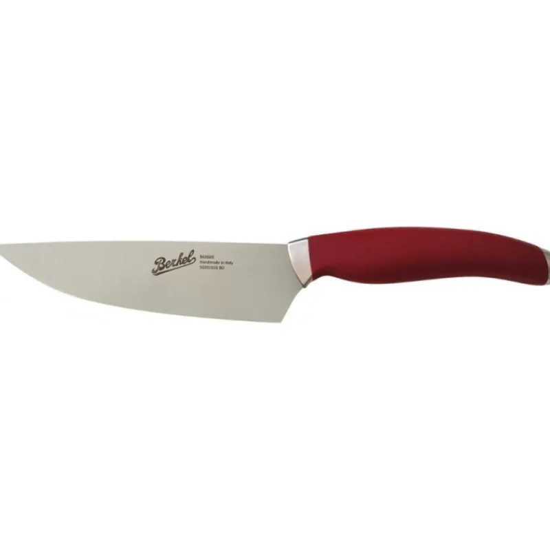 Berkel Coltelli Berkel|Coltelli Berkel*Teknica Coltello cucina 15 cm Rosso