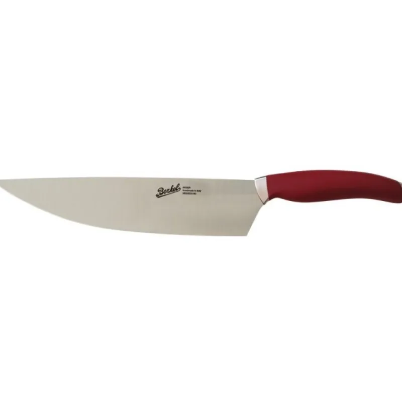 Berkel Coltelli Berkel|Coltelli Berkel*Teknica Coltello cucina 22 cm Rosso