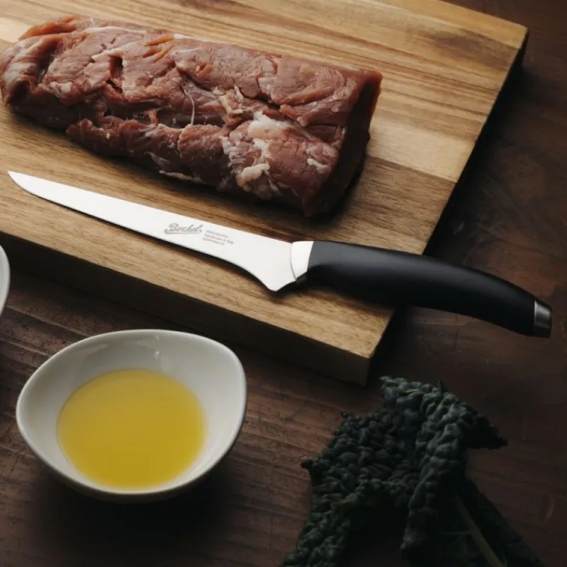 Berkel Coltelli Berkel|Coltelli Berkel*Teknica Coltello Disosso16 cm Nero