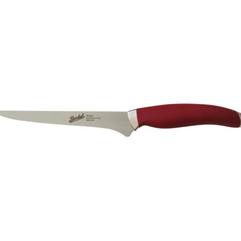 Berkel Coltelli Berkel|Coltelli Berkel*Teknica Coltello Disosso16 cm Rosso