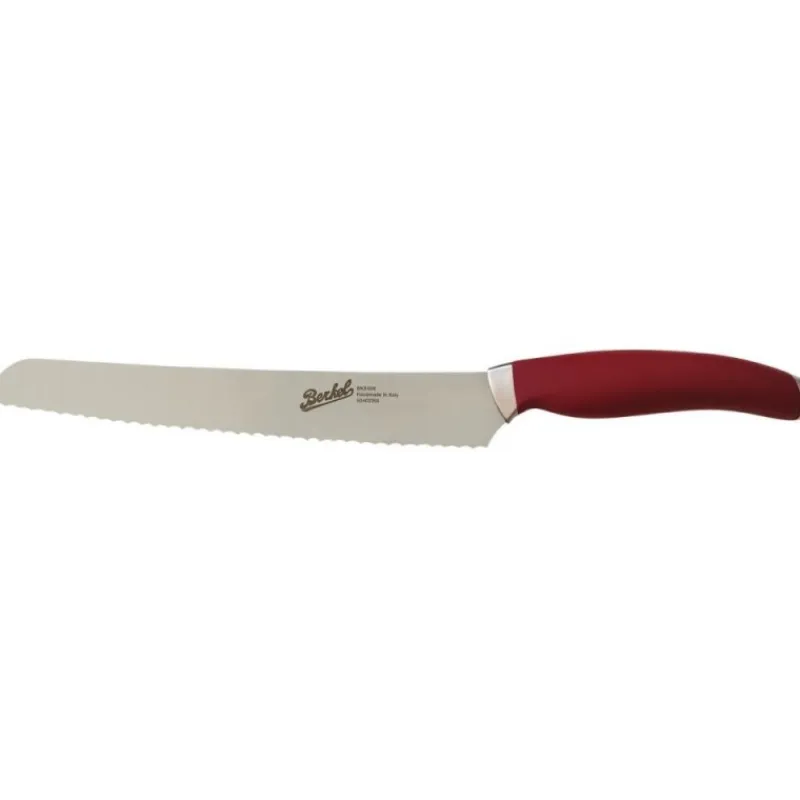 Berkel Coltelli Berkel|Coltelli Berkel*Teknica Coltello pane 22 cm Rosso