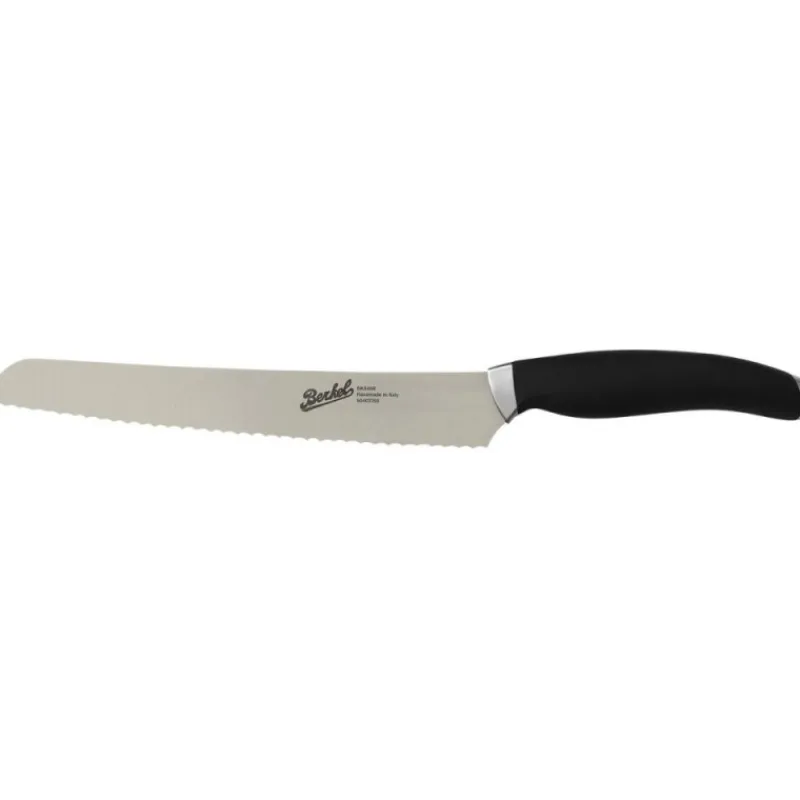 Berkel Coltelli Berkel|Coltelli Berkel*Teknica Coltello pane 22 cm Nero
