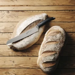 Berkel Coltelli Berkel|Coltelli Berkel*Teknica Coltello pane 22 cm Nero