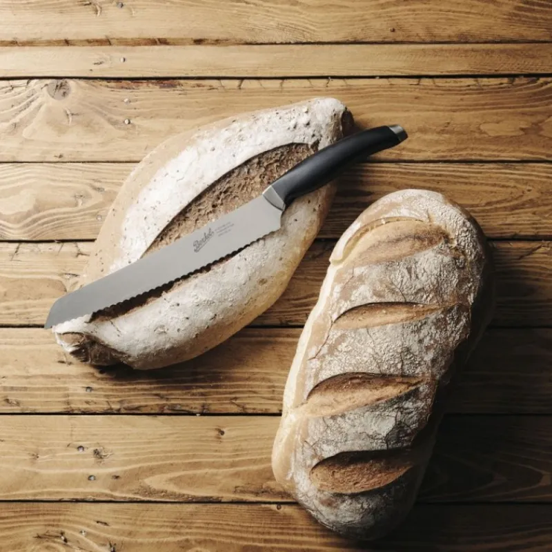 Berkel Coltelli Berkel|Coltelli Berkel*Teknica Coltello pane 22 cm Nero