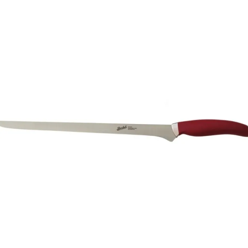 Berkel Coltelli Berkel|Coltelli Berkel*Teknica Coltello Prosciutto 28 cm Rosso