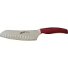 Berkel Coltelli Berkel|Coltelli Berkel*Teknica Coltello santoku 17 cm Rosso