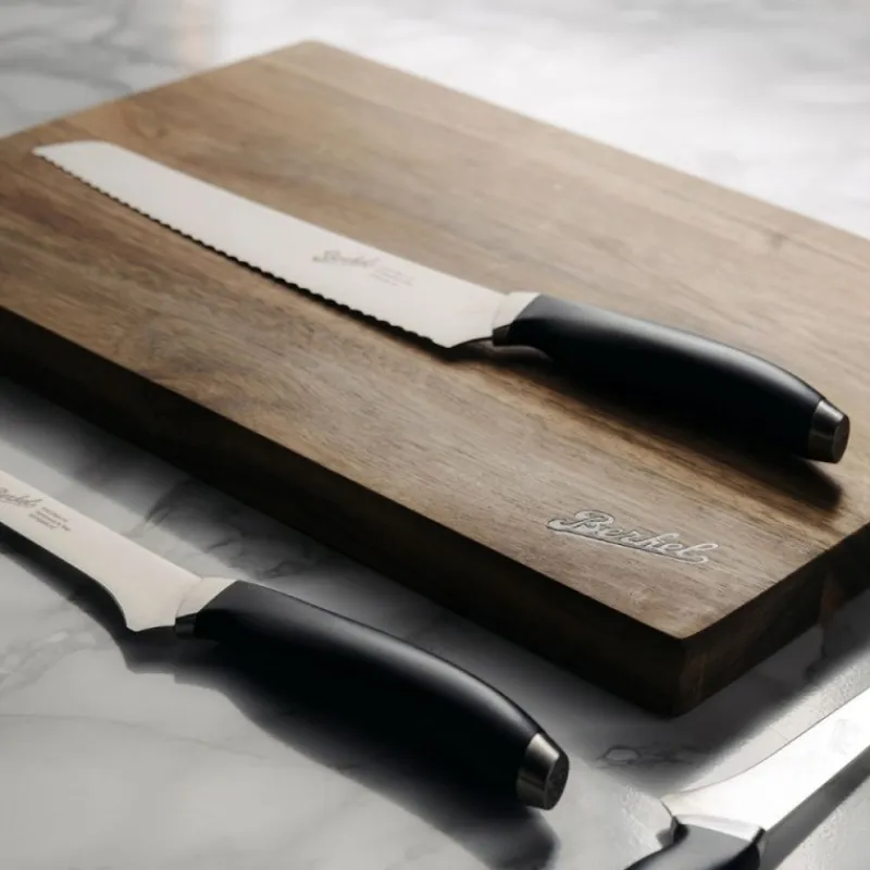 Berkel Coltelli Berkel|Coltelli Berkel*Teknica set Prosciutto 3 pz Nero