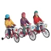 Lemax Personaggi*Bike Ride Set of 3 Cod. 72502