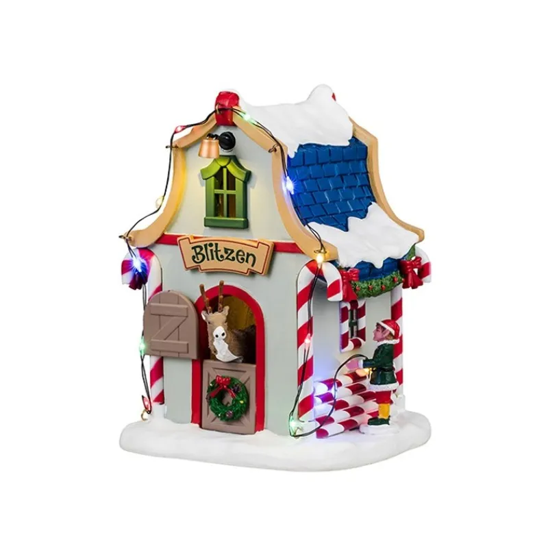 Lemax Scene Natalizie*Blitzen's Den Cod. 44334