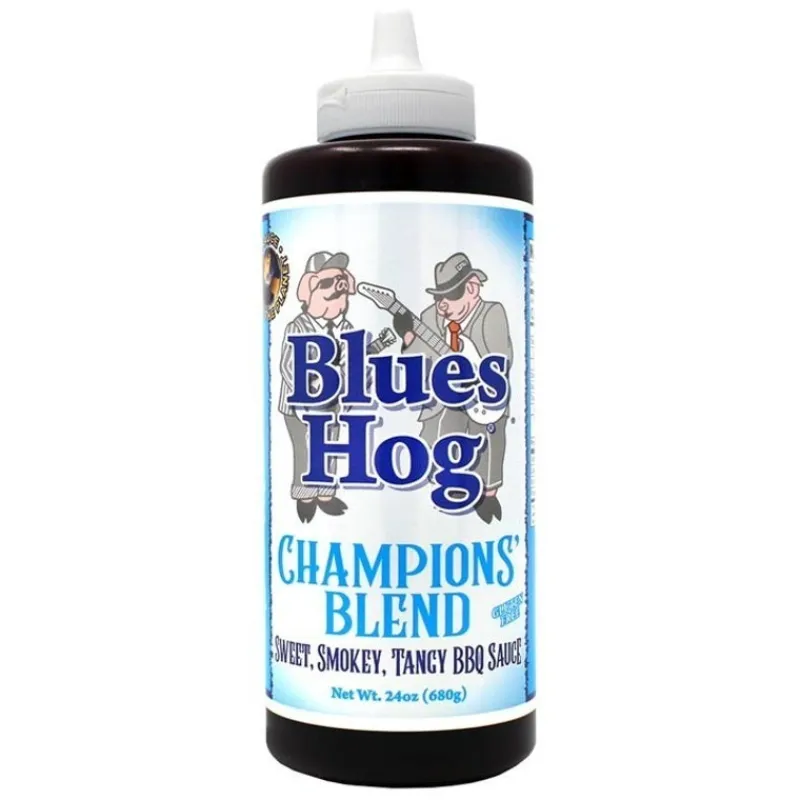 Blues Hog Salse* Champions' Blend - Squeeze Bottle 680 gr (24 oz)