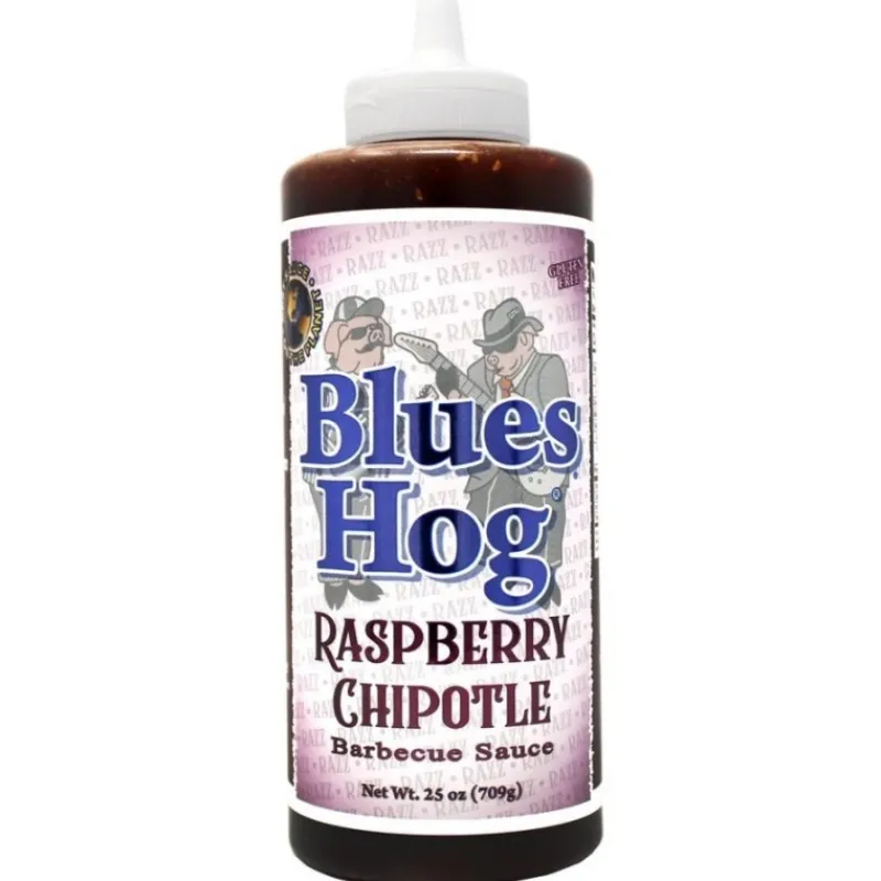 Blues Hog Salse* Raspberry Chipotle Sauce - Squeeze Bottle 709 gr (25 oz)