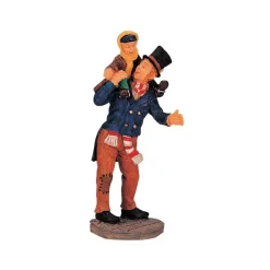 Lemax Personaggi|Lemax Best Buy*Bob Cratchit And Tiny Tim Cod. 02403