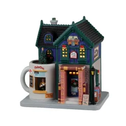 Lemax Edifici Illuminati*Books And Brews Café Cod. 35038