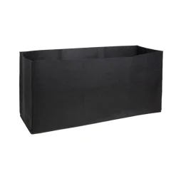 Herstera Fioriere In Metallo Herstera*Borsa in Feltro per Fioriera Alta 100x25x80 cm