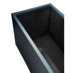 Herstera Fioriere In Metallo Herstera*Borsa in Feltro per Fioriera Alta DECO 120x25x80 cm