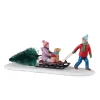 Lemax Scene Natalizie*Bringing Home Our Tree Cod. 33628