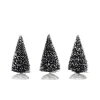 Lemax Alberi*Bristle Tree Set Of 3, Mini Cod. 04763