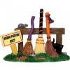 Lemax Accessori|Accessori*Broom Parking Rack Cod. 44737