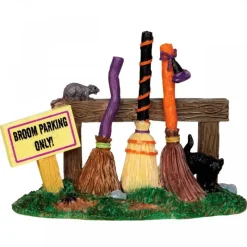 Lemax Accessori|Accessori*Broom Parking Rack Cod. 44737