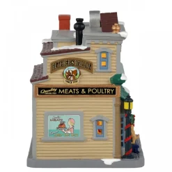 Lemax Prodotti Fuori Catalogo|Edifici Illuminati*Butcher'S Hollow B/O 4.5V Cod. 15767
